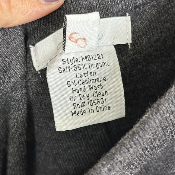 Calme by Johnny Wash Washable Cotton Cashmere Classic Joggers Women’s XS - Picture 6 of 8